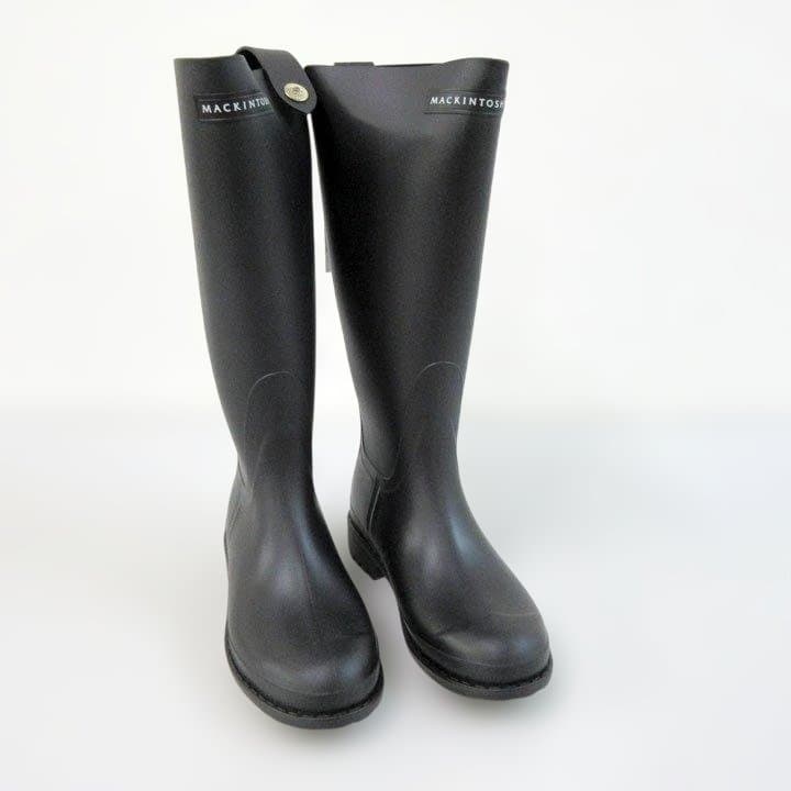 定価38500円の7割引マッキントッシュ新品箱付訳有防水ウエリントンレインブーツ