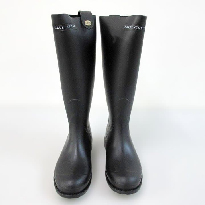 定価38500円の7割引マッキントッシュ新品箱付訳有防水ウエリントンレインブーツ