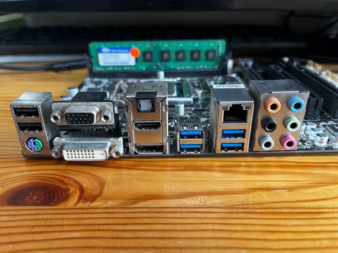 マザーボード i7 4770 + GA-H81M-HD3 + 16G DDR3