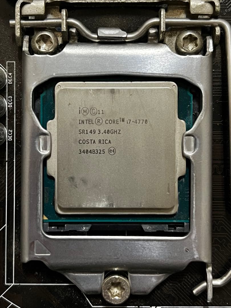 マザーボード i7 4770 + GA-H81M-HD3 + 16G DDR3