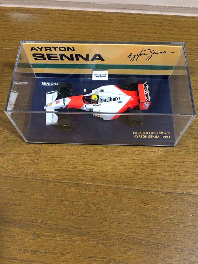 アイルトンセナ　マクラーレン フォードMP4/8 1993 1/43
