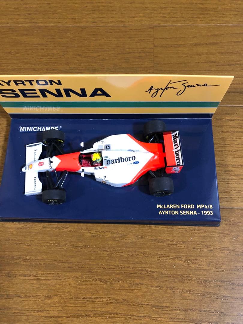 アイルトンセナ　マクラーレン フォードMP4/8 1993 1/43