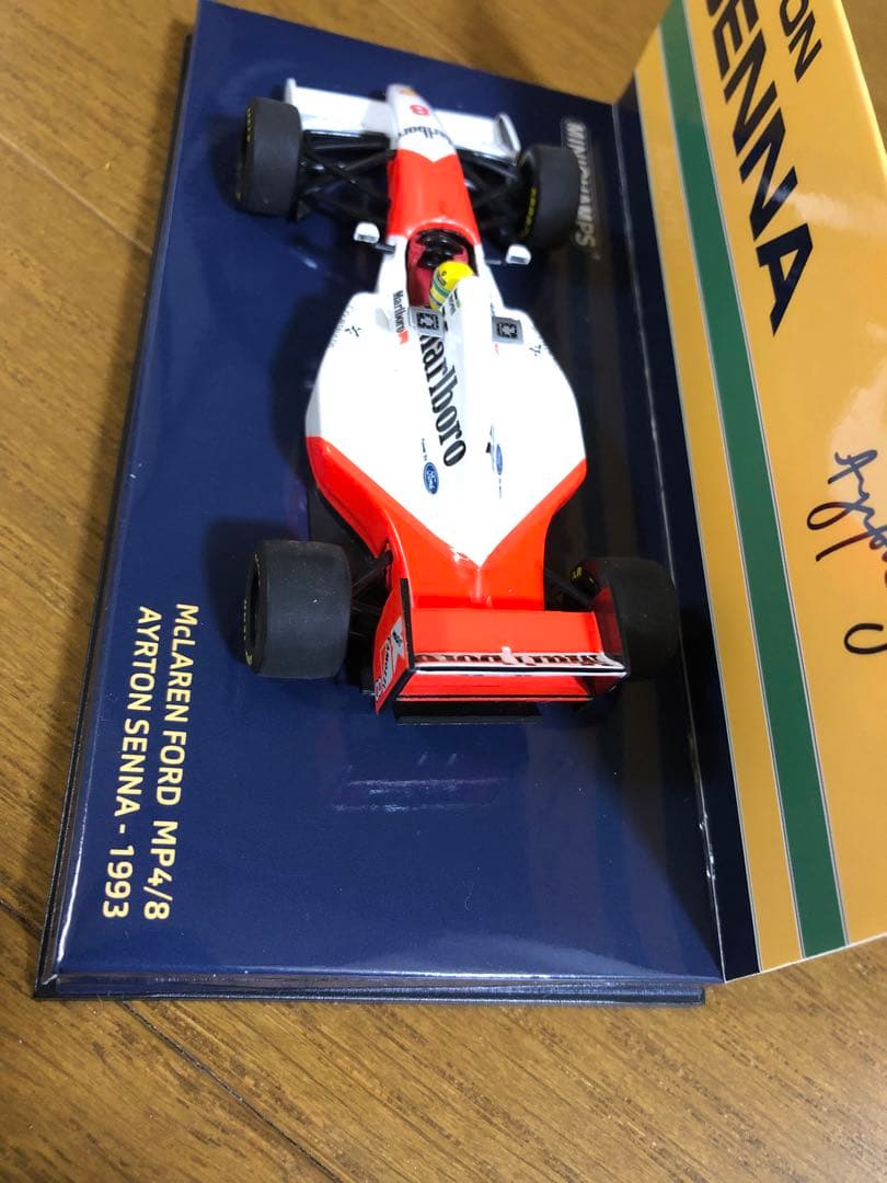 アイルトンセナ　マクラーレン フォードMP4/8 1993 1/43