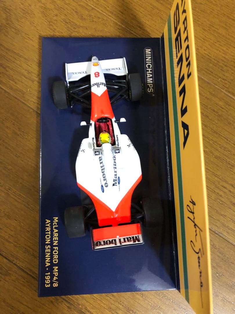 アイルトンセナ　マクラーレン フォードMP4/8 1993 1/43