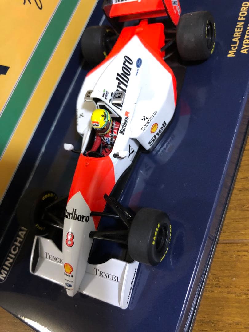 アイルトンセナ　マクラーレン フォードMP4/8 1993 1/43