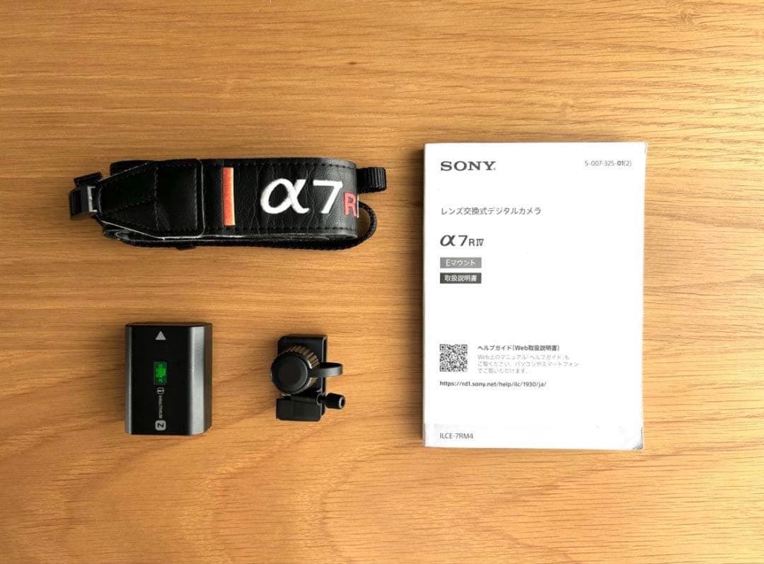 SONY α7R4 本体
