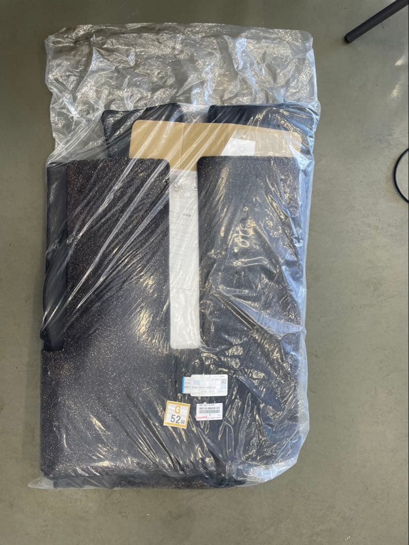 新品！40系ヴェルファイア、トヨタ純正フロアマットエグゼクティブエントランス無し