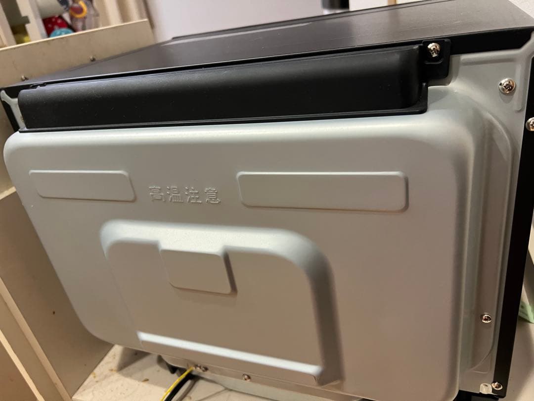 去年6月電気屋購入未使用PanasonicBistro オーブンレンジ ブラック