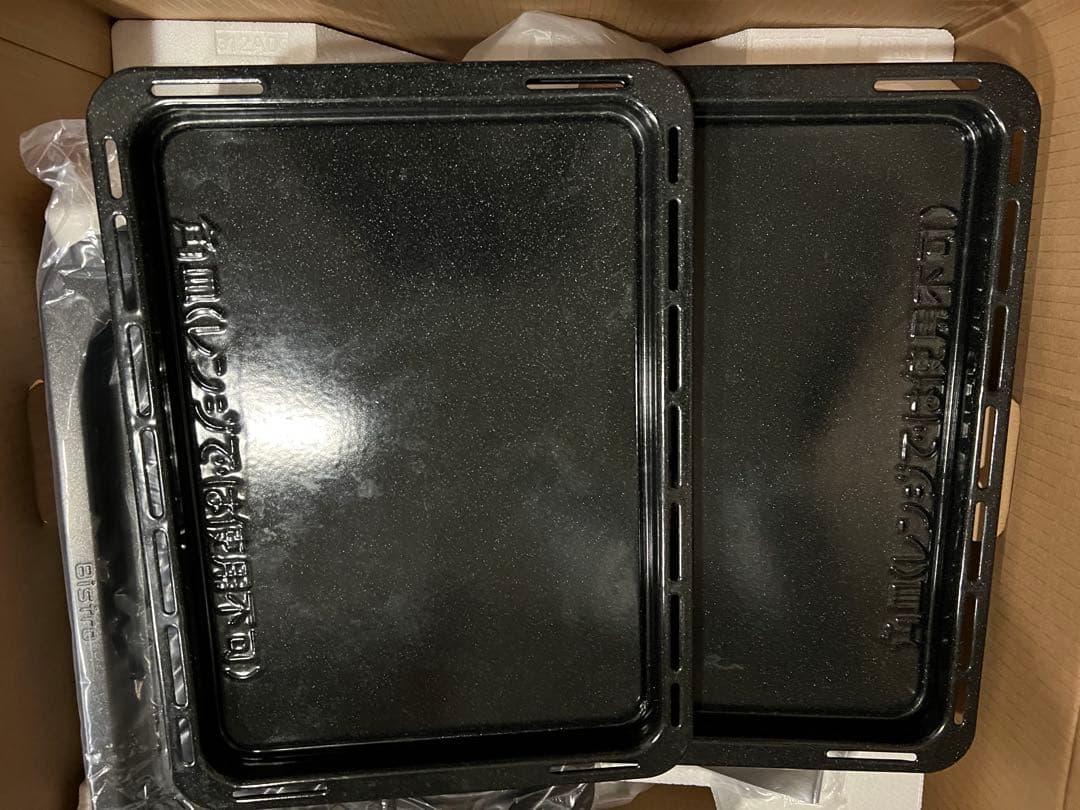 去年6月電気屋購入未使用PanasonicBistro オーブンレンジ ブラック