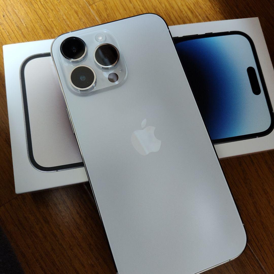 香港版 iPhone14 Pro Max 256GB シルバー 物理sim2枚