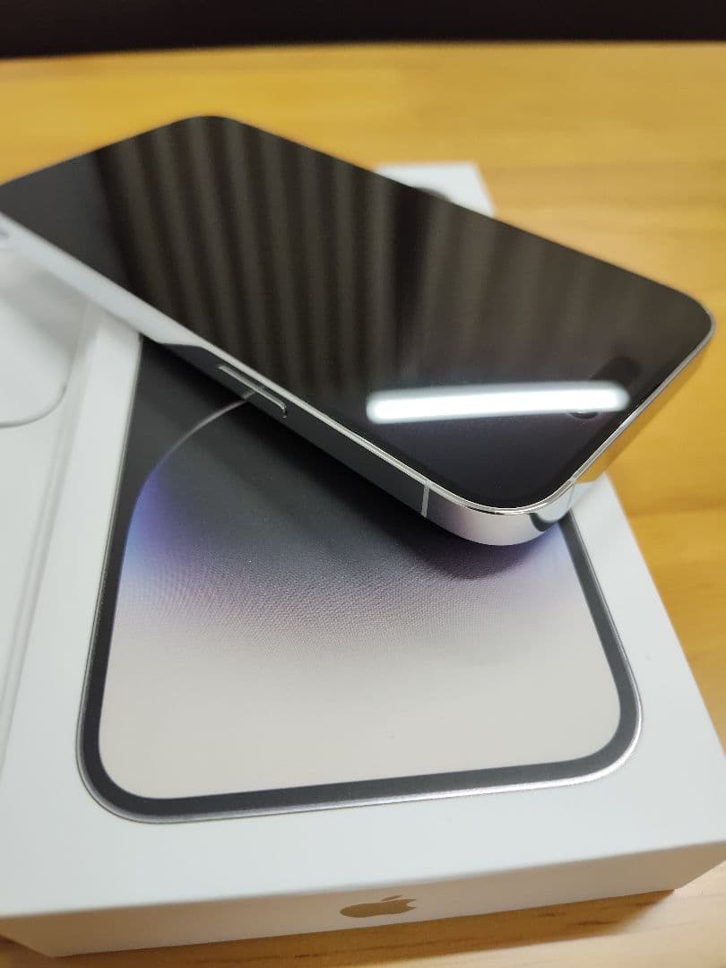 香港版 iPhone14 Pro Max 256GB シルバー 物理sim2枚