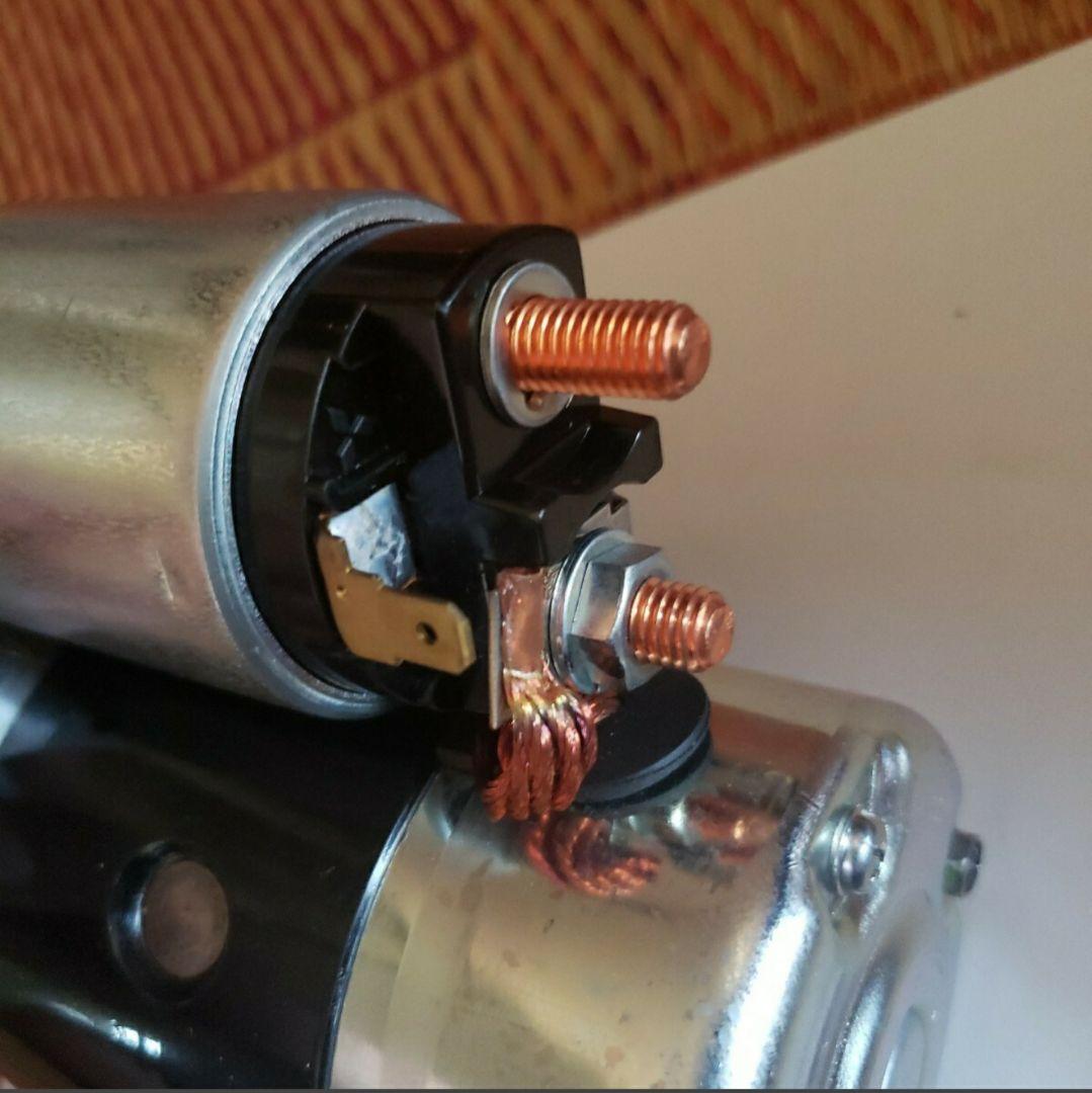 スズキ　新品セルモーター31100-75F02