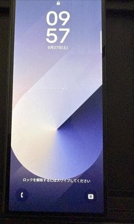 Galaxy Z Fold6 512GB 海外版SIMフリー