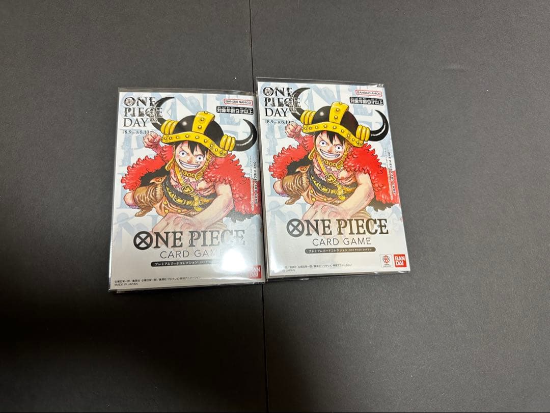 ワンピースカード　プレミアムカードコレクション ONE PIECE DAY'25