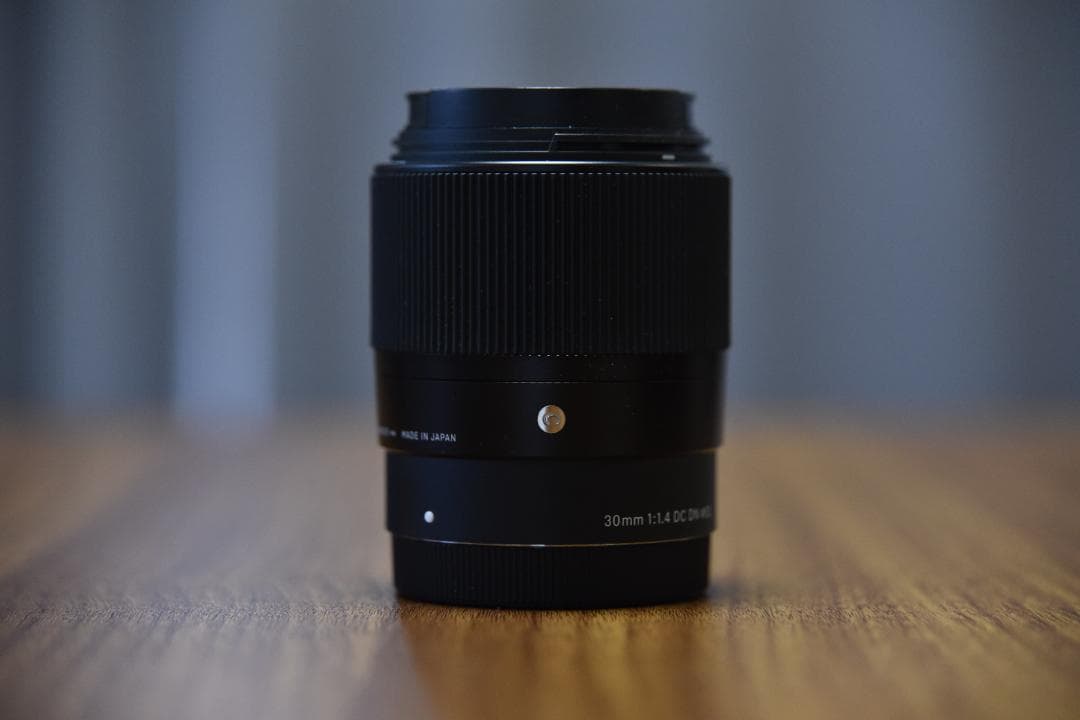 SIGMA 30mm F1.4 DC DN Sony Eマウント用