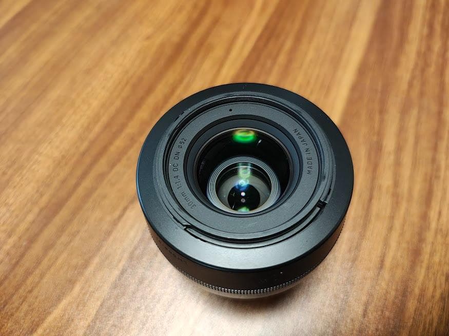 SIGMA 30mm F1.4 DC DN Sony Eマウント用