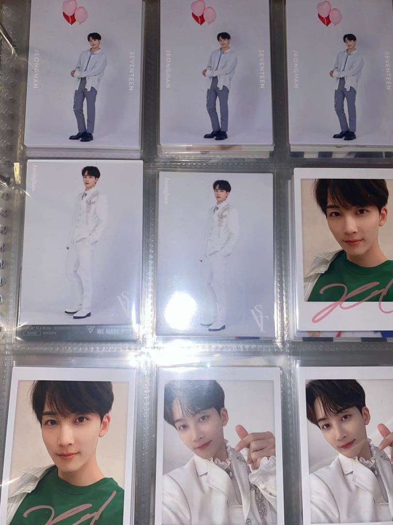 ジョンハン　トレカ　セット まとめ