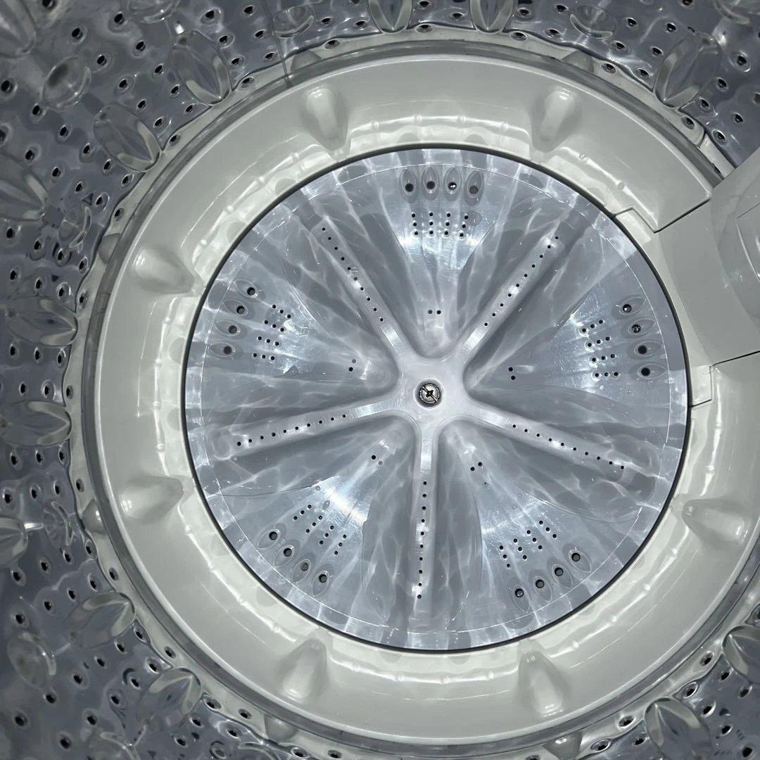 ⭐︎SHARP極上美品/大人気モデル2点セット/冷蔵庫ガラス/洗濯機風乾燥機