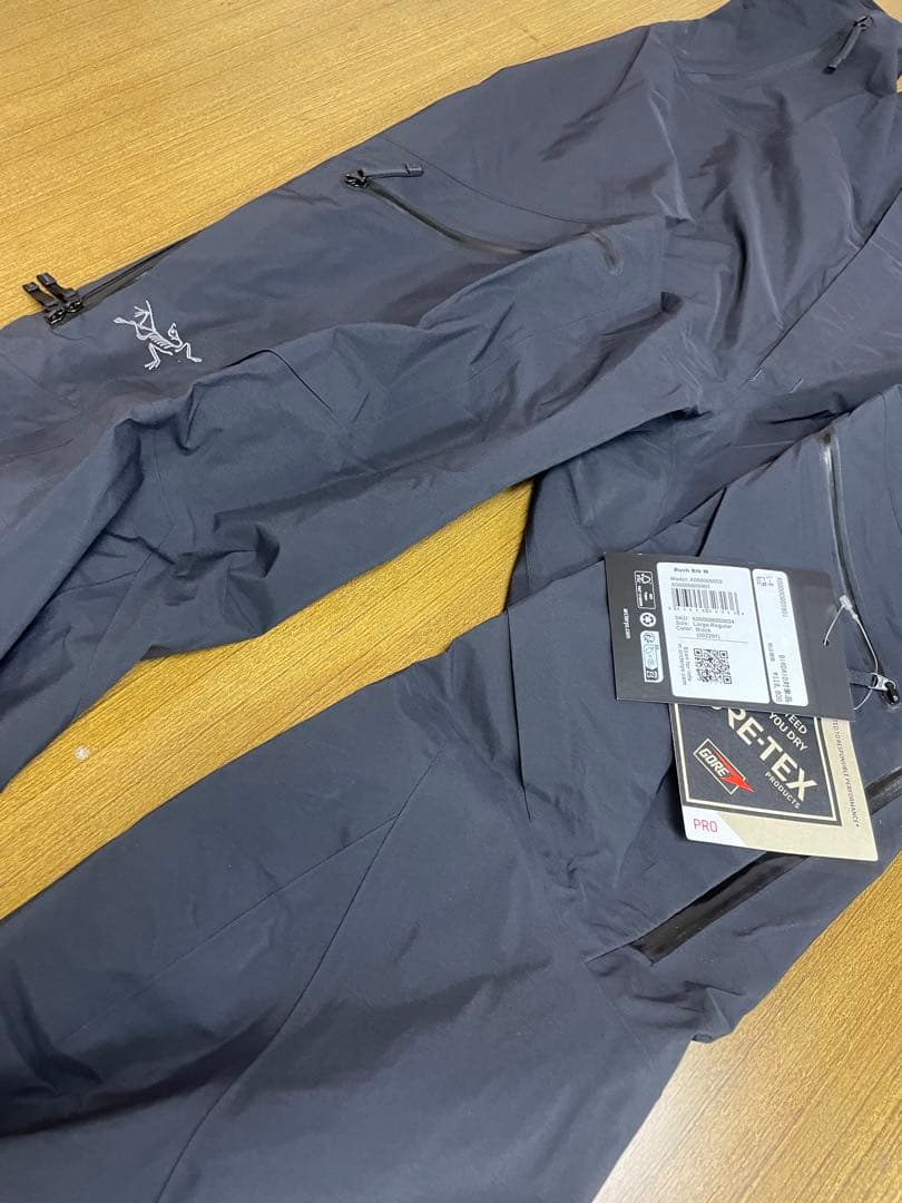 アークテリクス　RUSHラッシュBIBパンツ　L 未使用　最新arc’teryx