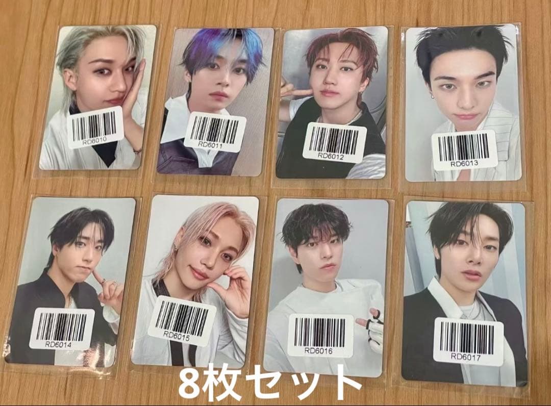 straykids KARMA KMStation トレカ ８枚セット B