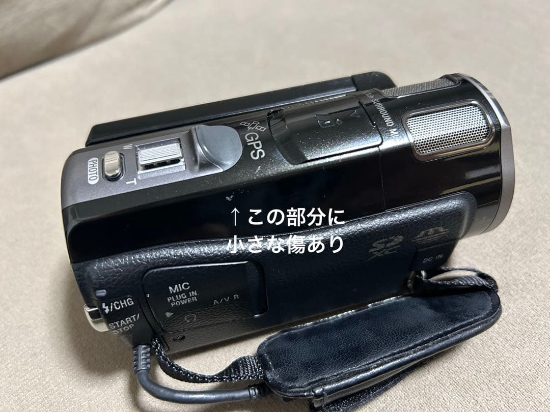 SONY ビデオカメラ