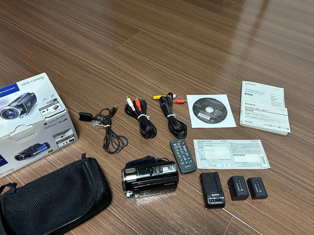 SONY ビデオカメラ