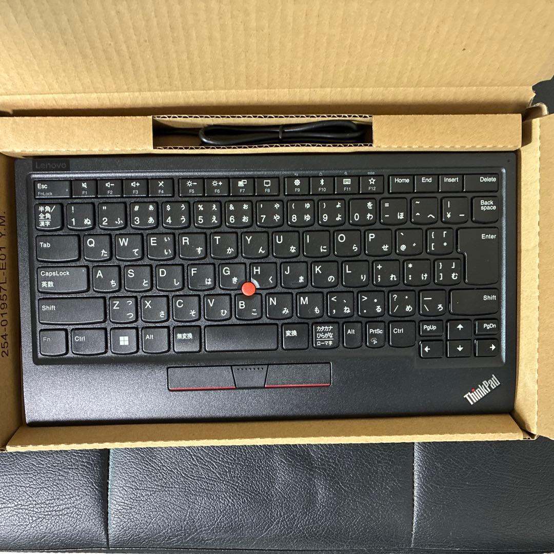 Lenovo ThinkPad KC-1957 日本語配列キーボード