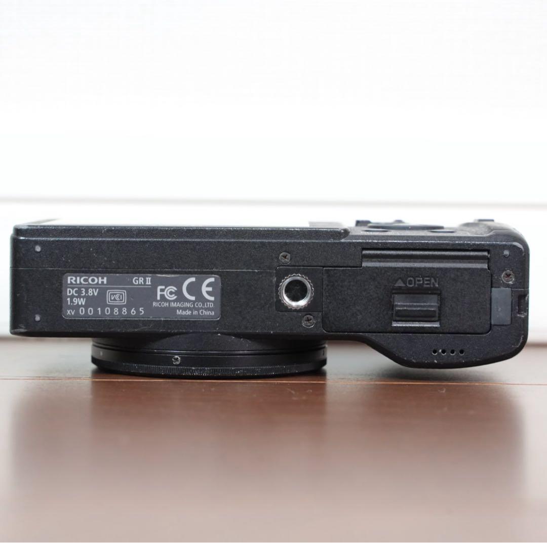 【良品】RICOH GR II リコーGR2 作例有 付属品完備