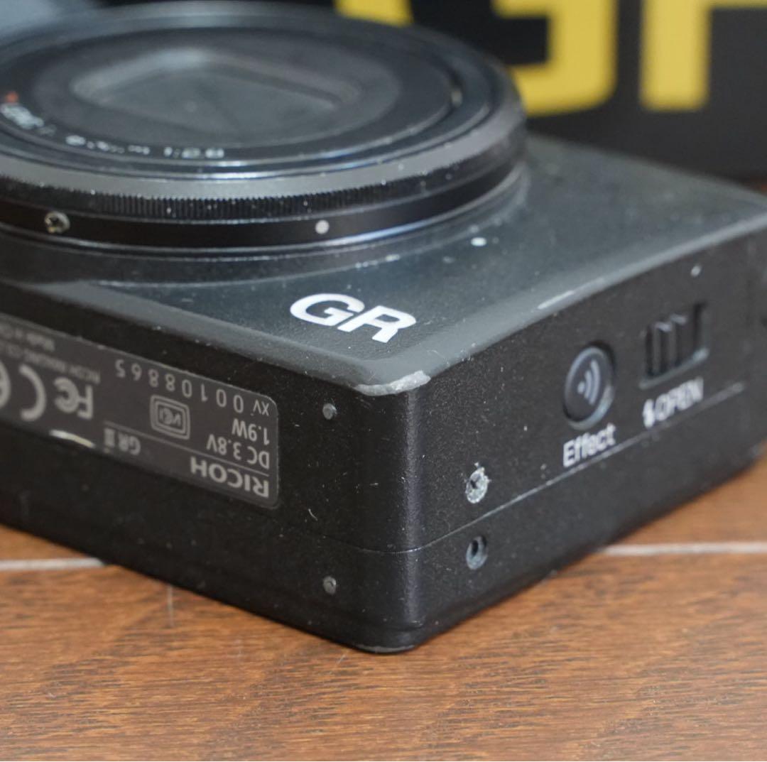【良品】RICOH GR II リコーGR2 作例有 付属品完備