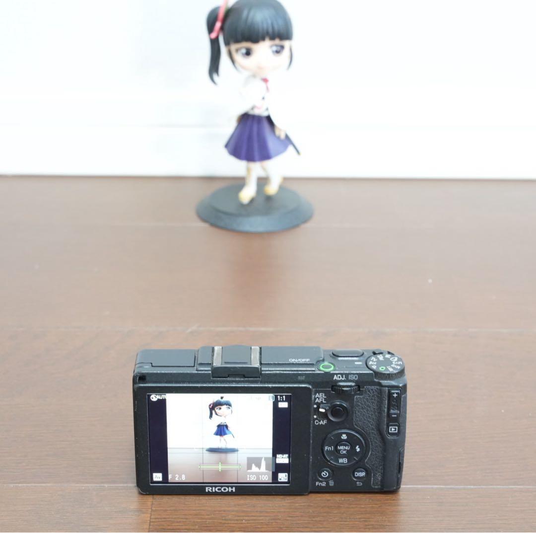 【良品】RICOH GR II リコーGR2 作例有 付属品完備