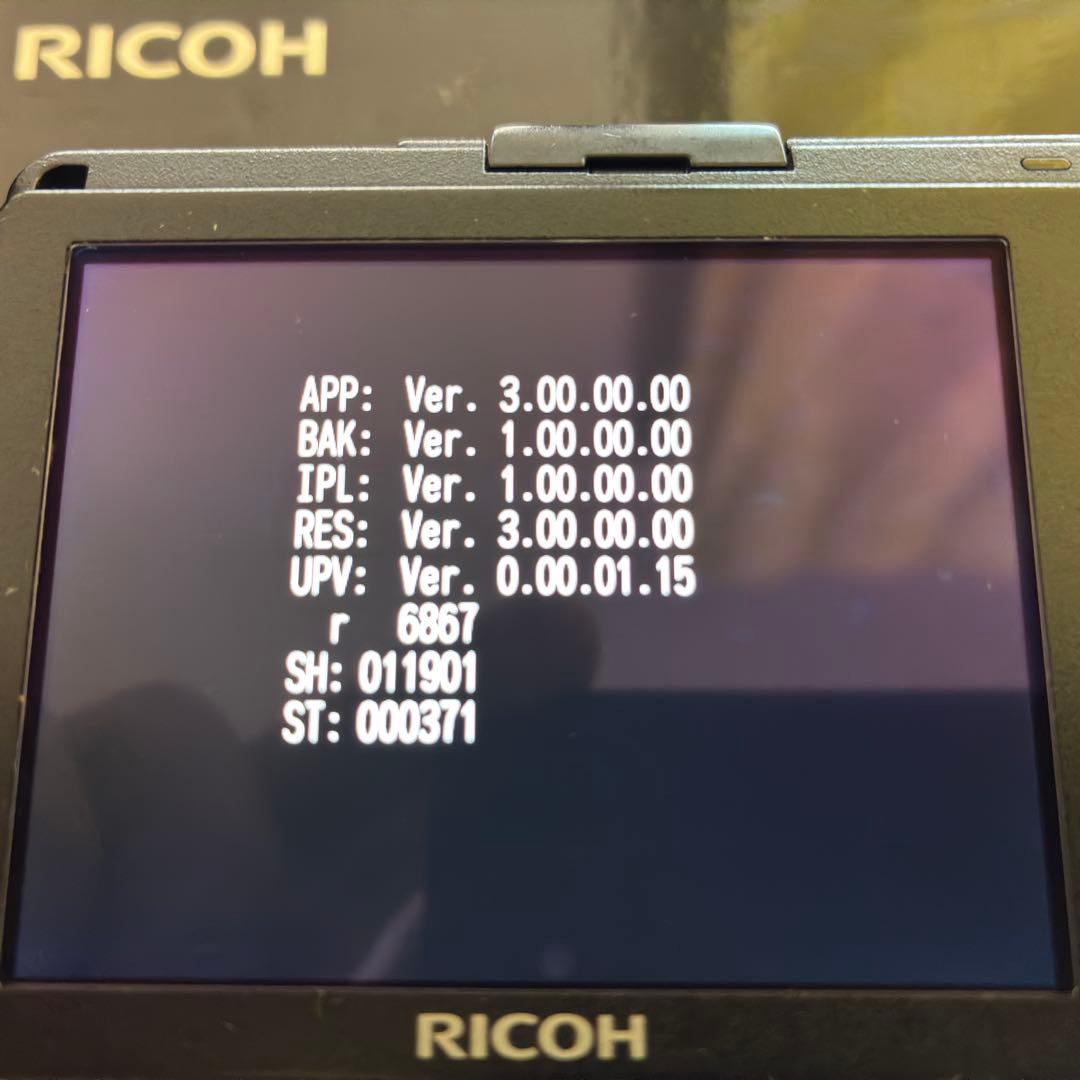 【良品】RICOH GR II リコーGR2 作例有 付属品完備