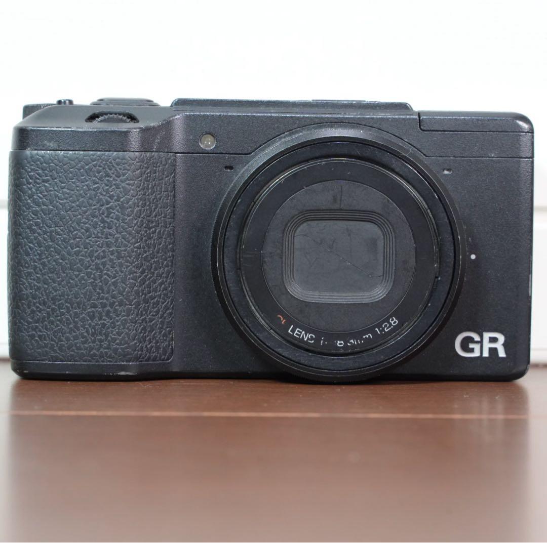 【良品】RICOH GR II リコーGR2 作例有 付属品完備