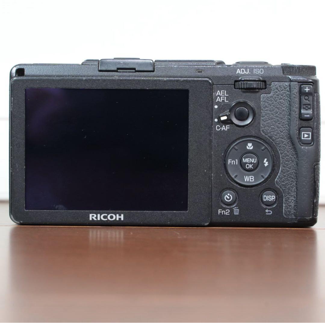 【良品】RICOH GR II リコーGR2 作例有 付属品完備