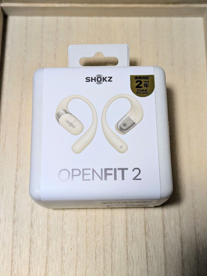 SHOKZ OPENFIT 2 SKZ-EP-000046　【新品未開封】
