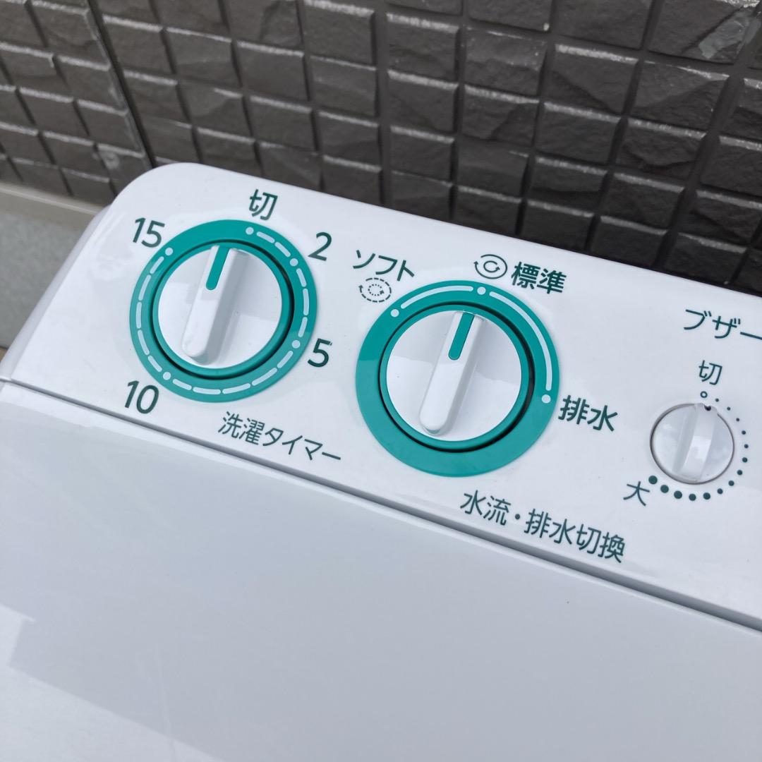 【お値下げOK】2023年の高年式！AQUA 2槽式洗濯機 4.0kg
