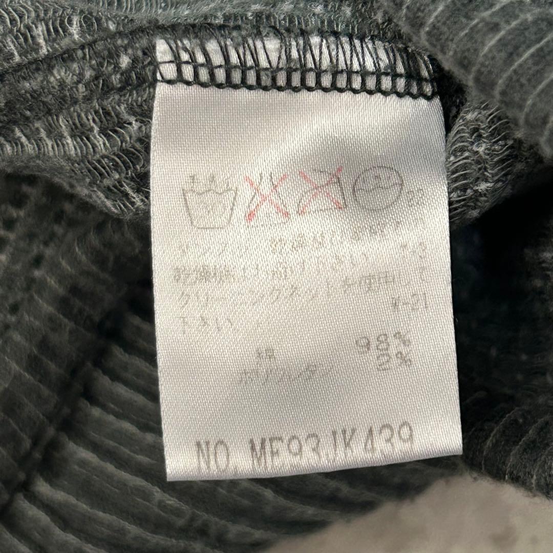 希少 90s ISSEY MIYAKE MEN コットンニット モックネック M