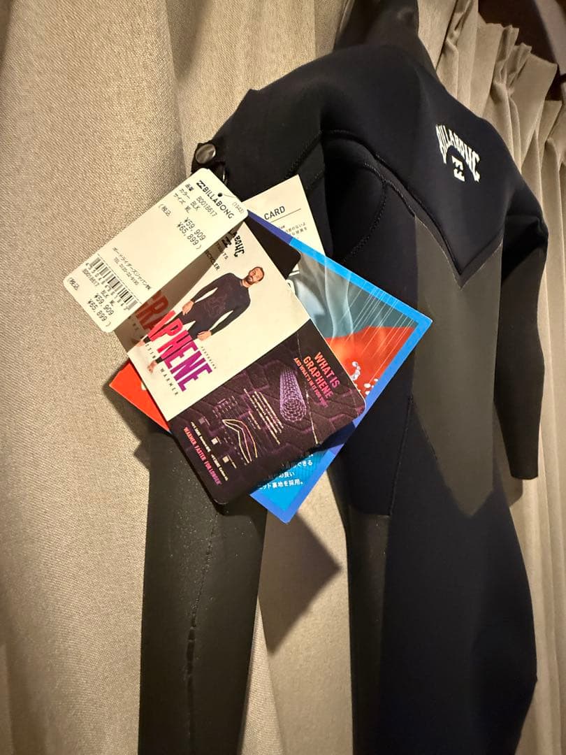 専用BILLABONG ビラボン ガルウィングジップ セミドライ ＭＬ新品