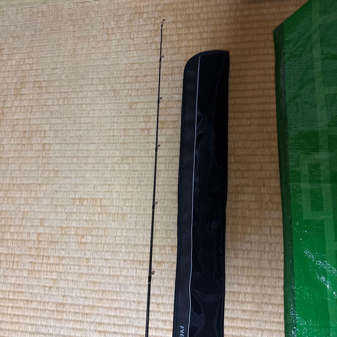 な*そ様 Shimano Bantam 168Mバスロッド ロッドケース付き