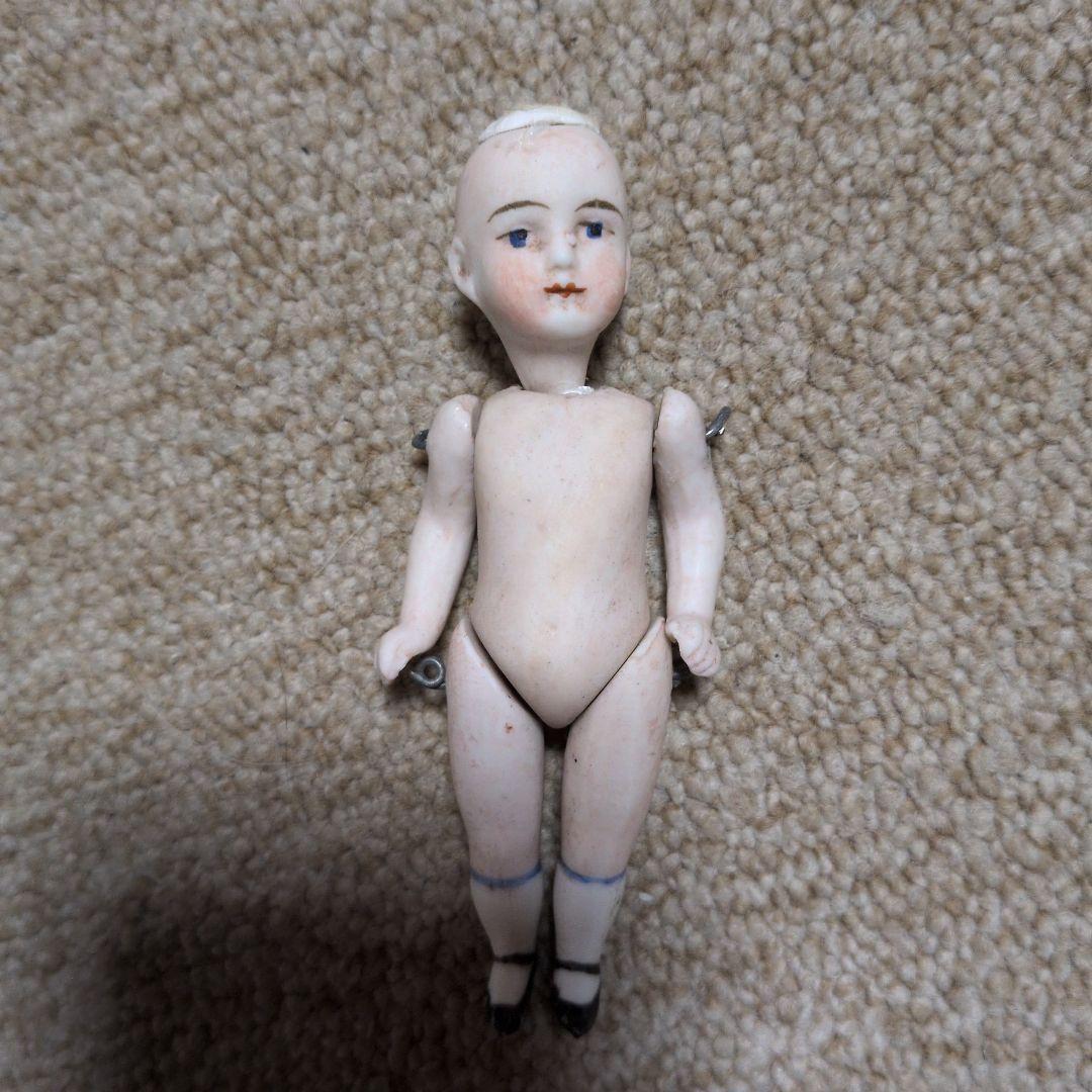 フランスビンテージソーイングボックス入りプレデーションボックス