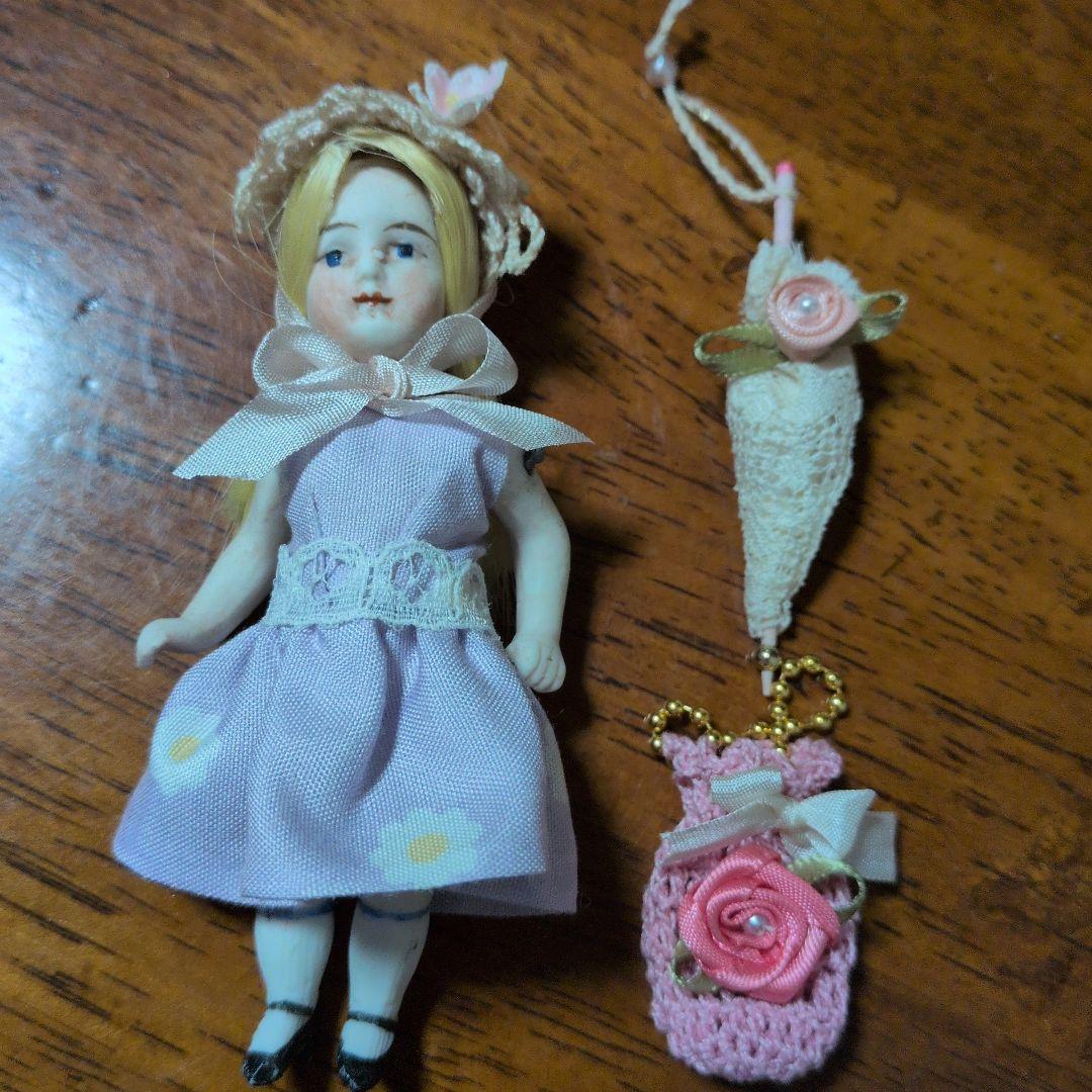 フランスビンテージソーイングボックス入りプレデーションボックス