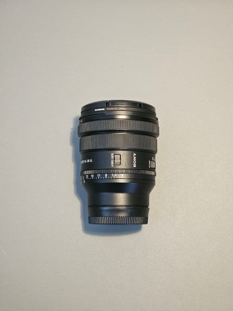 【美品】SONY FE PZ 16-35mm F4 G レンズ