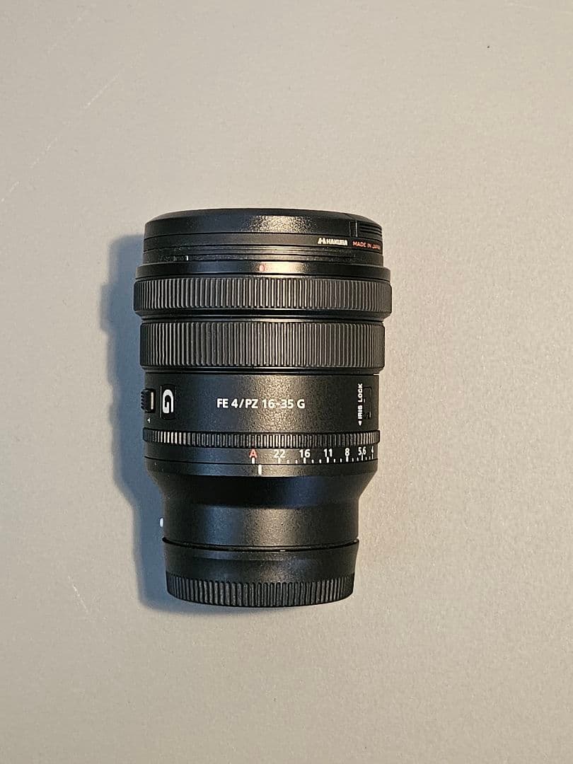 【美品】SONY FE PZ 16-35mm F4 G レンズ