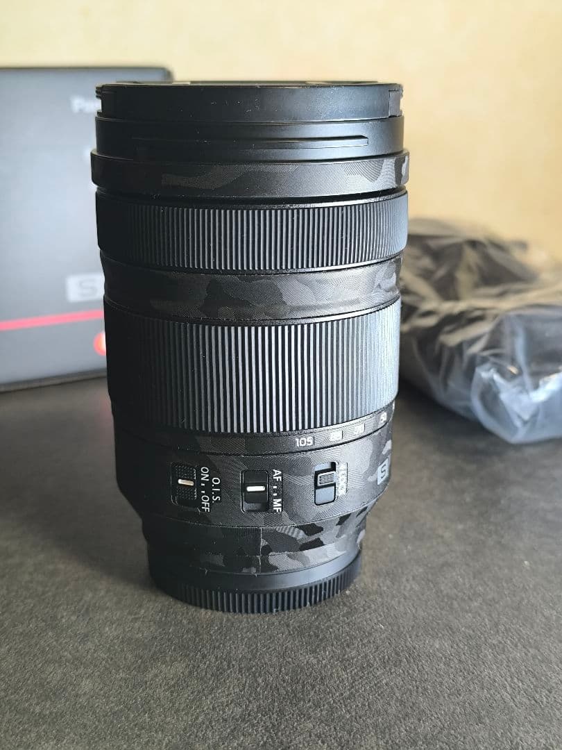 ☆美品☆Panasonic LUMIX 24-105mm F4 S Lマウント