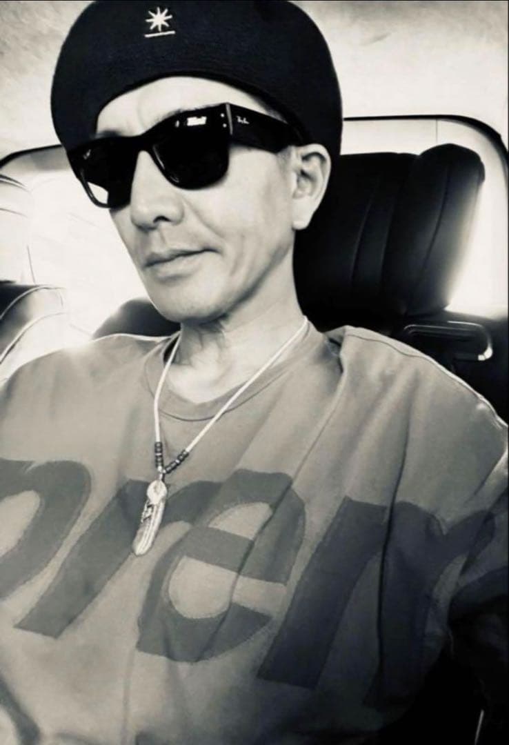 GDC Linen Beret 私物　キムタク ブラック