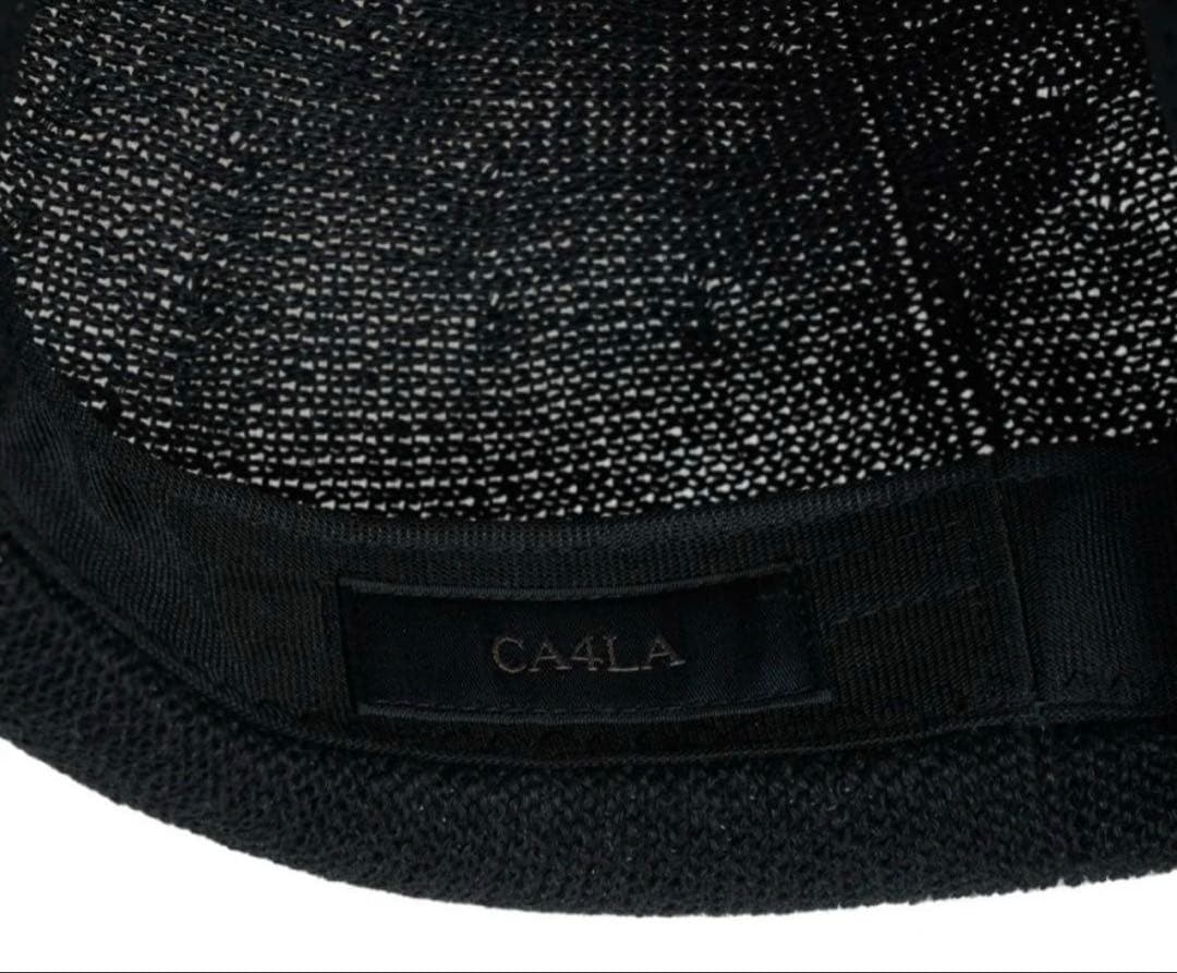 GDC Linen Beret 私物　キムタク ブラック