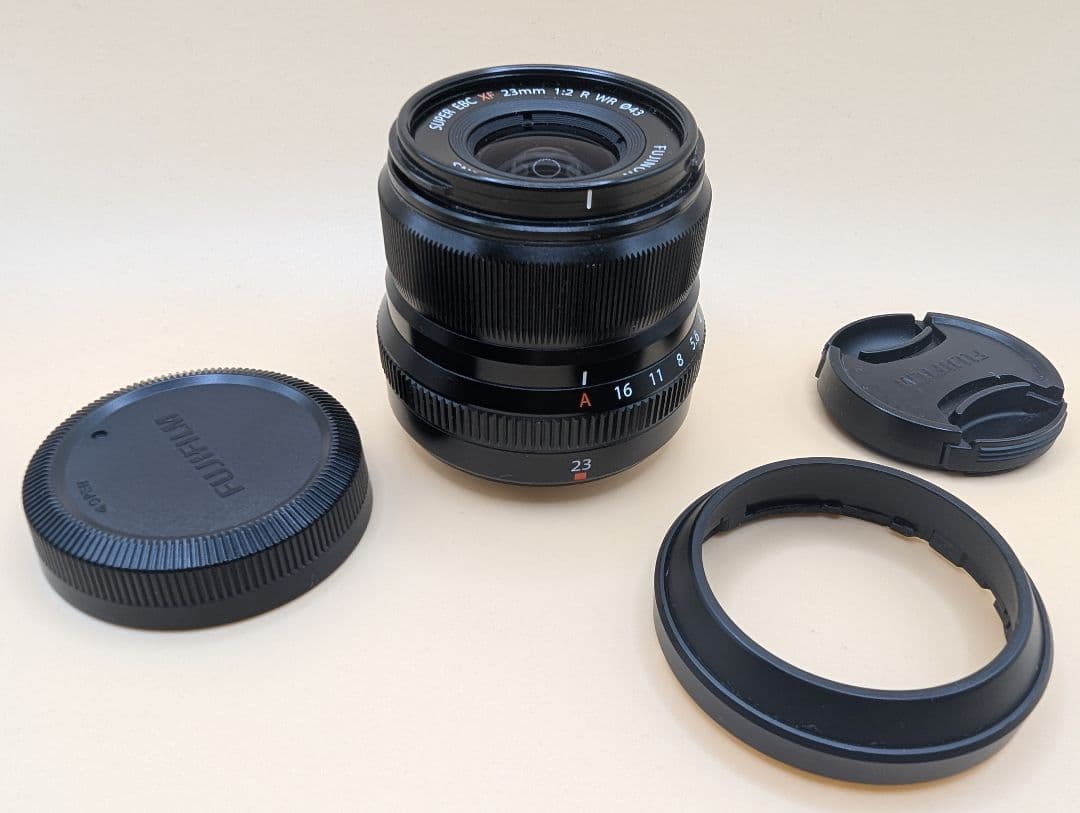 レンズ(単焦点) FUJIFILM XF 23mm F2 R WR