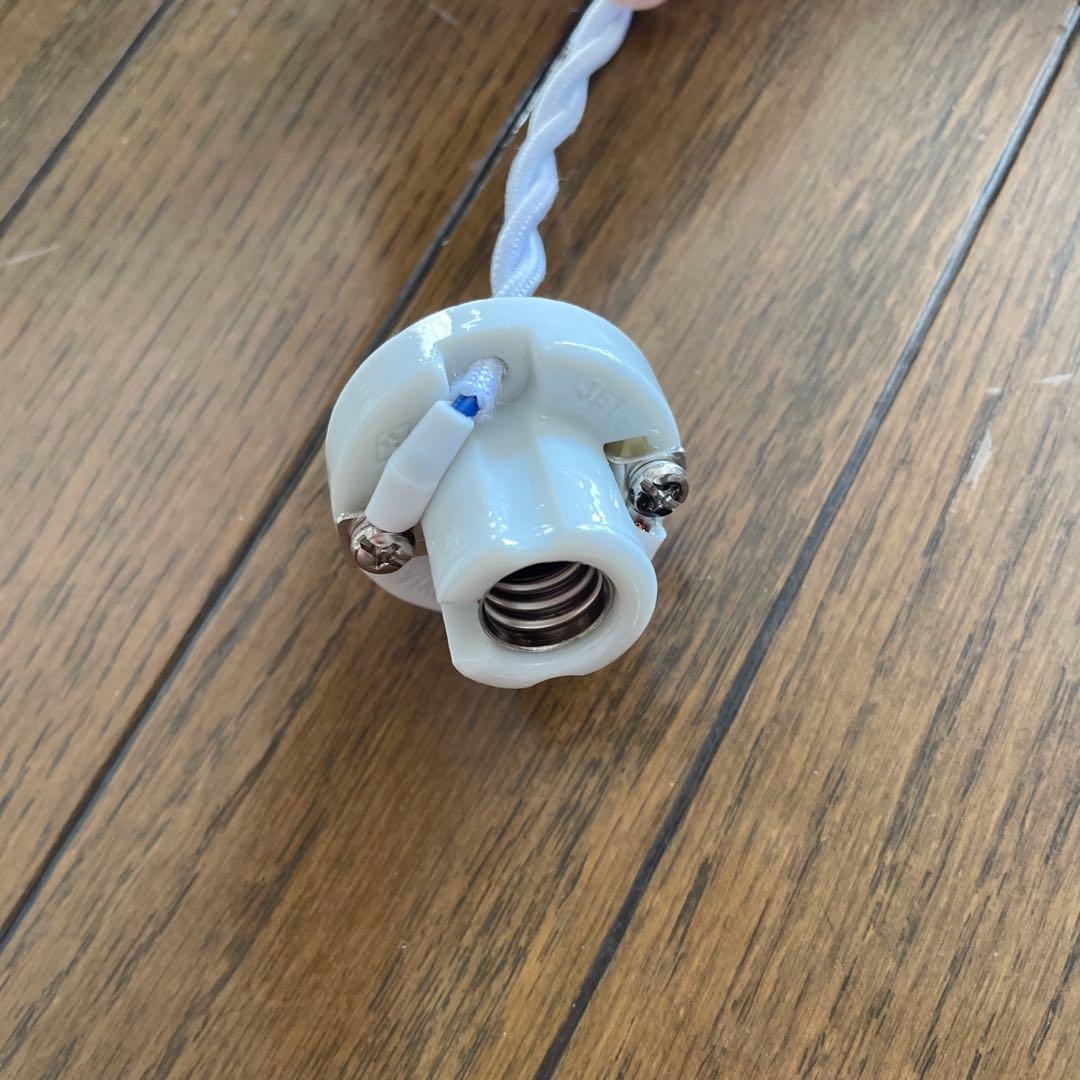 アンティーク　吊り下げ　滑車　ライト