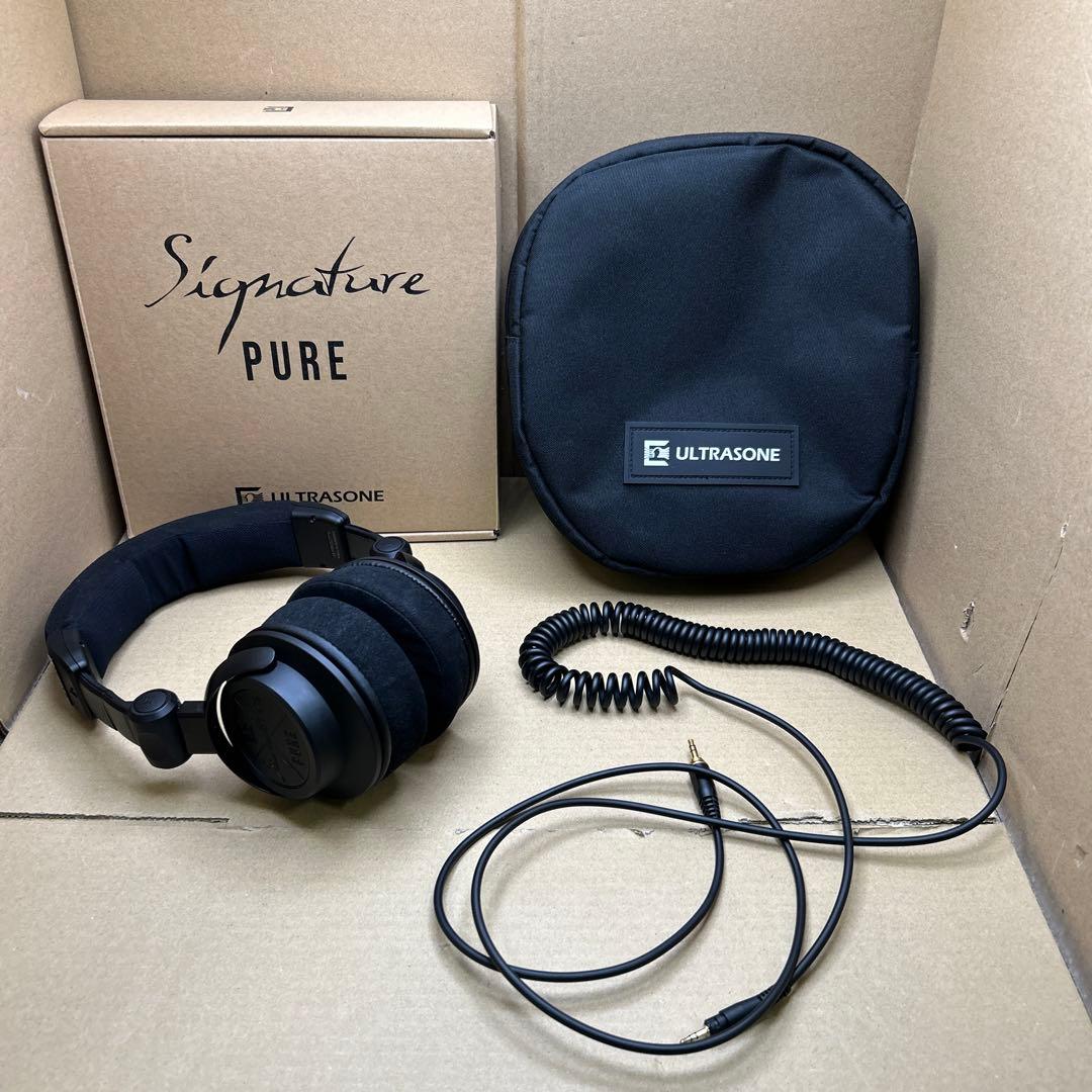訳あり　ULTRASONE Signature PURE ヘッドホン
