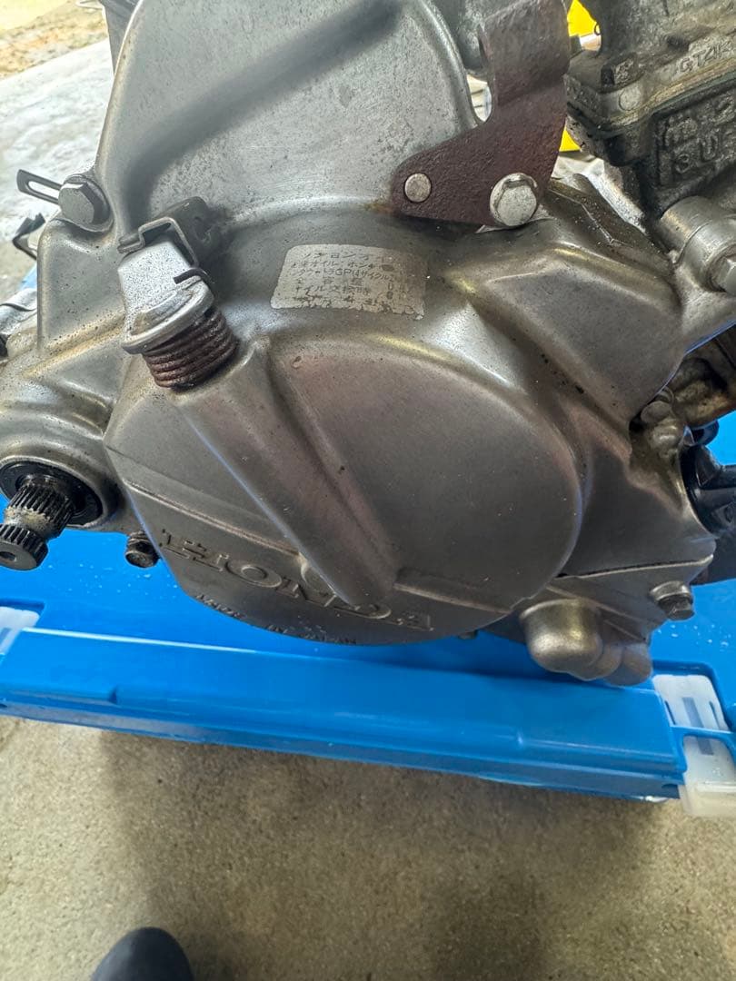 NSR50 HONDA エンジン 部品一式 実働車体バラシ