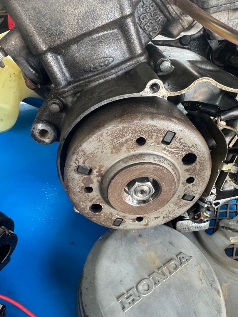 NSR50 HONDA エンジン 部品一式 実働車体バラシ